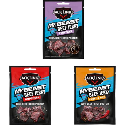 pdp-image-Jack Link's Mr beast Beef Jerky bundel