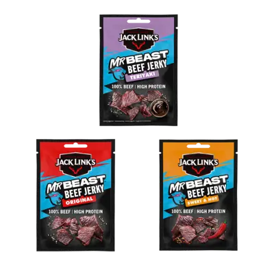 pdp-image-Jack Link's Mr beast Beef Jerky bundel