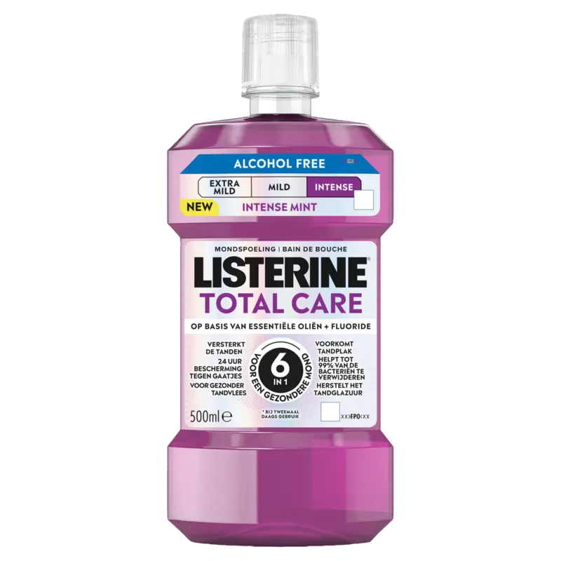 Listerine Total care alcoholfree intense
