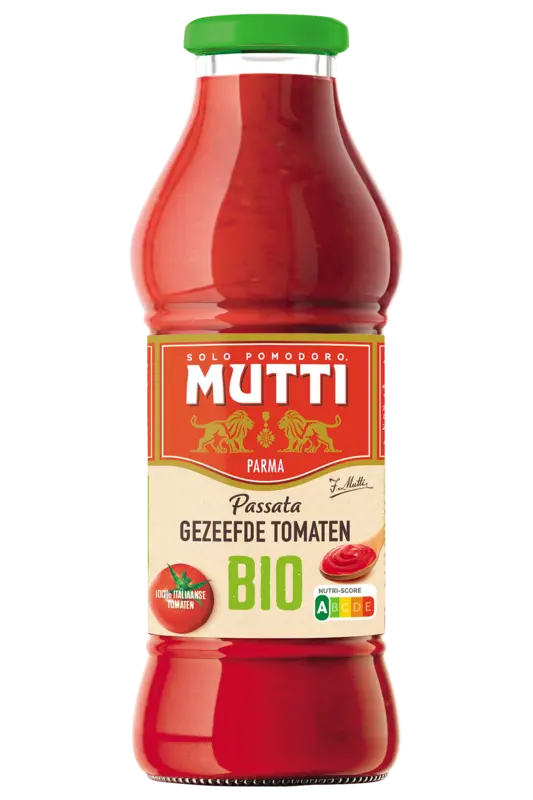 Mutti Passata gezeefde tomaten bio