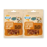 Good boy Lekkere kauwsticks kip met kaas 2-pack