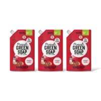 Marcel's Green Soap Handzeep argan & oudh navulling 3pack