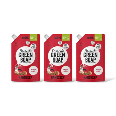 pdp-image-Marcel's Green Soap Handzeep argan & oudh navulling 3pack