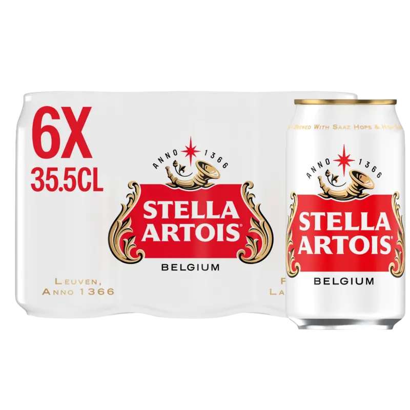 Belgium pils 6-pack