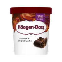 Häagen-Dazs Belgian chocolate ijs