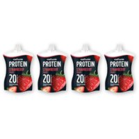 Melkunie Protein aardbei yoghurt 4-pack