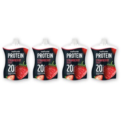 pdp-image-Melkunie Protein aardbei yoghurt 4-pack