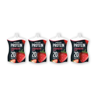pdp-image-Melkunie Protein aardbei yoghurt 4-pack
