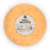 Een afbeelding van AH Roomkaas sweetpepper