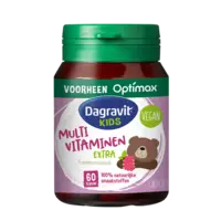 Dagravit Natural kids multi framboos