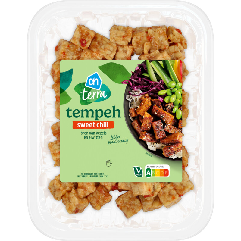 Een afbeelding van AH Terra Tempeh sweet chili