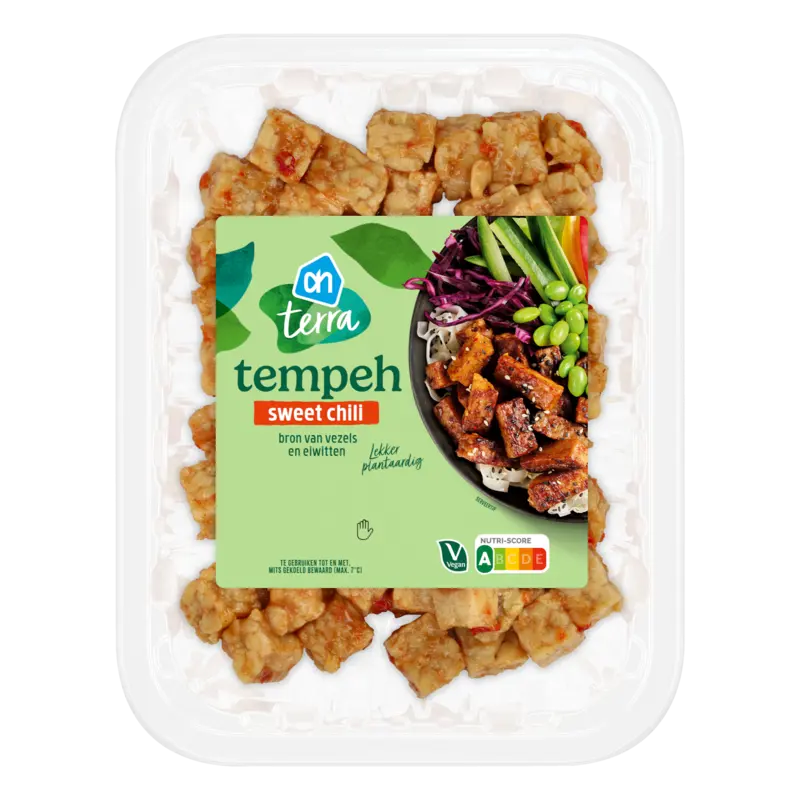 Tempeh sweet chili