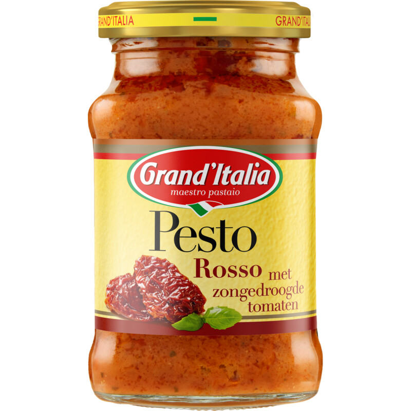 Een afbeelding van Grand' Italia Pesto rosso