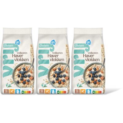 pdp-image-AH Glutenvrij Volkoren havervlokken 3-pack