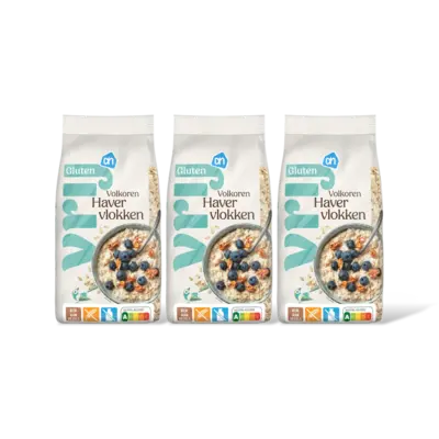 pdp-image-AH Glutenvrij Volkoren havervlokken 3-pack