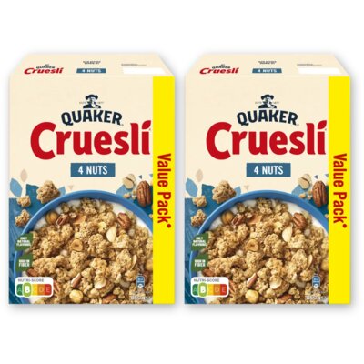 pdp-image-Quaker Cruesli 4 nuts 2-pack