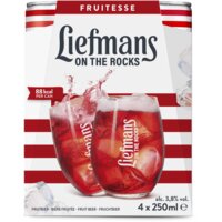 Een afbeelding van Liefmans On the rocks 4-pack