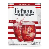 Liefmans On the rocks 4-pack