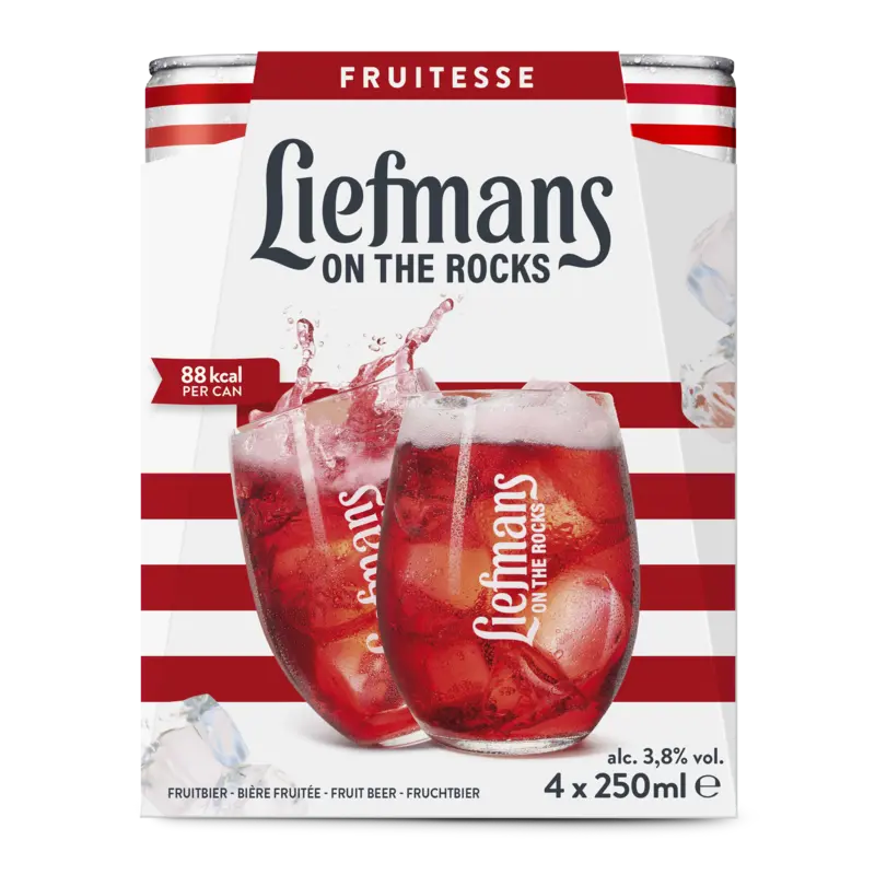 On the rocks 4-pack