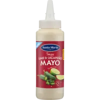 Santa Maria Lime & jalapeño mayo