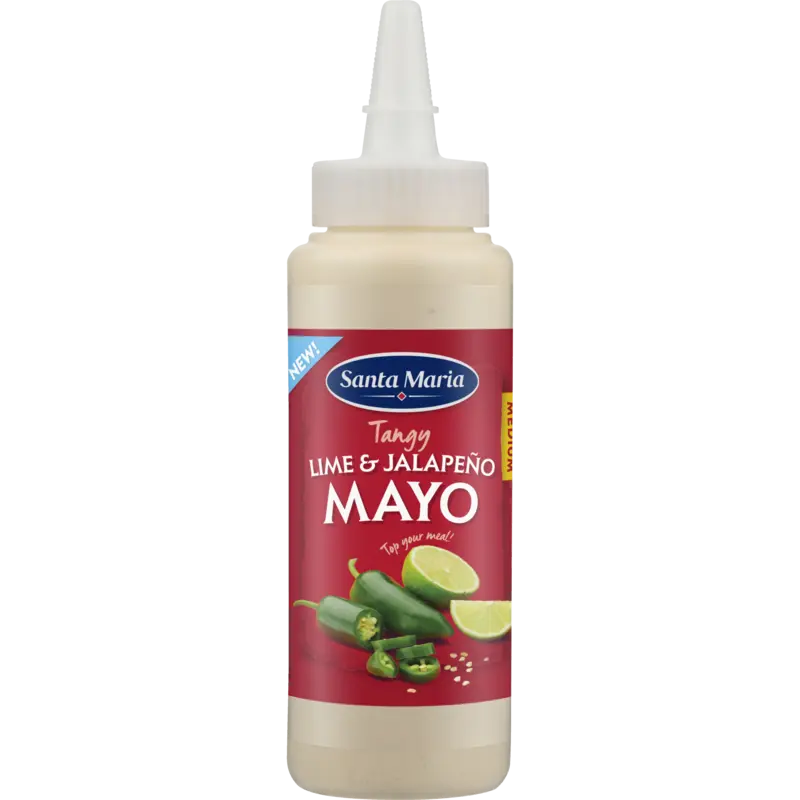 Santa Maria Lime & jalapeño mayo