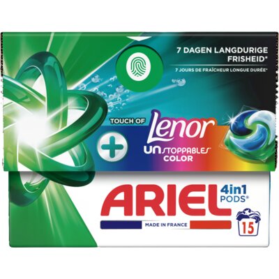 pdp-image-Ariel 4in1 pods+ unstoppables wasmiddelcapsule