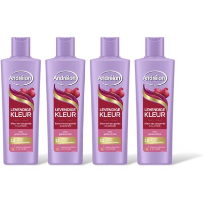 pdp-image-Andrélon Levendige kleur shampoo 4-pack