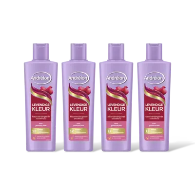 pdp-image-Andrélon Levendige kleur shampoo 4-pack