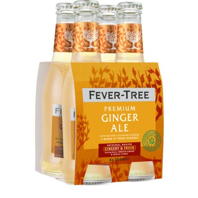 pdp-image-Fever-Tree Ginger ale 4-pack bel