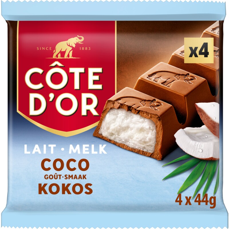Côte d'Or Melk kokos smaak