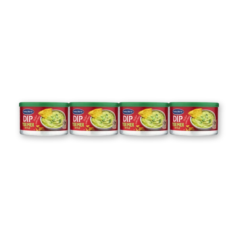 Santa Maria Dip tex mex style 4-pack