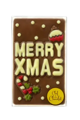 pdp-image-Chef du Chocolat Chocolade tablet kerst
