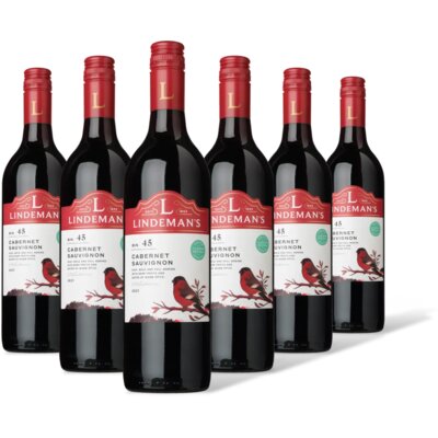pdp-image-Lindeman's Bin 45 cabernet sauvignon 6 flessen