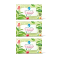 AH Groene thee grapefruit framboos 3-pack