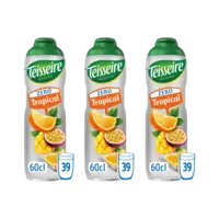 Teisseire Zero tropical siroop 3-pack