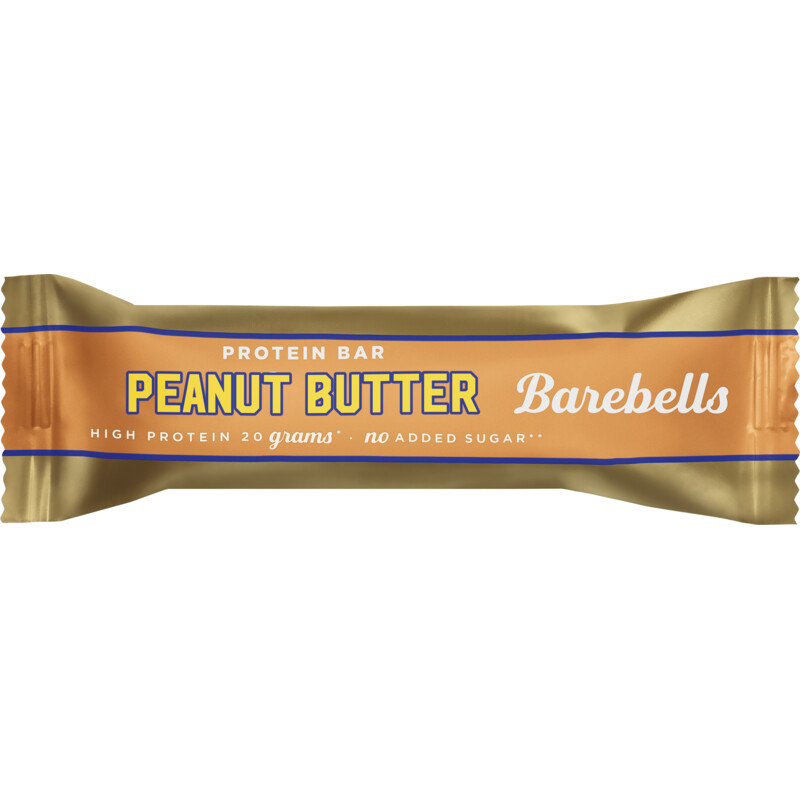 Een afbeelding van Barebells Protein bar peanut butter