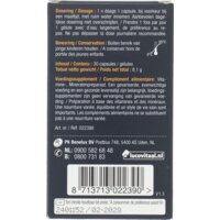 Een afbeelding van Lucovitaal Ogen, scherp zien & vochtbalans capsules