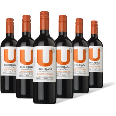 pdp-image-Undurraga Cabernet sauvignon 6 flessen