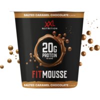 Een afbeelding van XXL Nutrition Fitmousse salted caramel chocolate