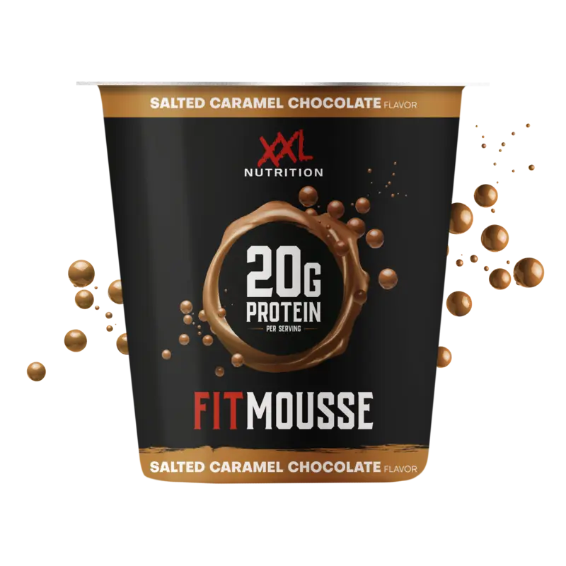XXL Nutrition Fitmousse salted caramel chocolate