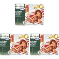 Een afbeelding van Wahid Halal chicken tenders piri piri 3-pack