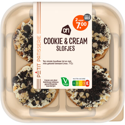 pdp-image-AH Cookie & cream slofjes