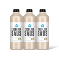 AH Knoflooksaus 3-pack