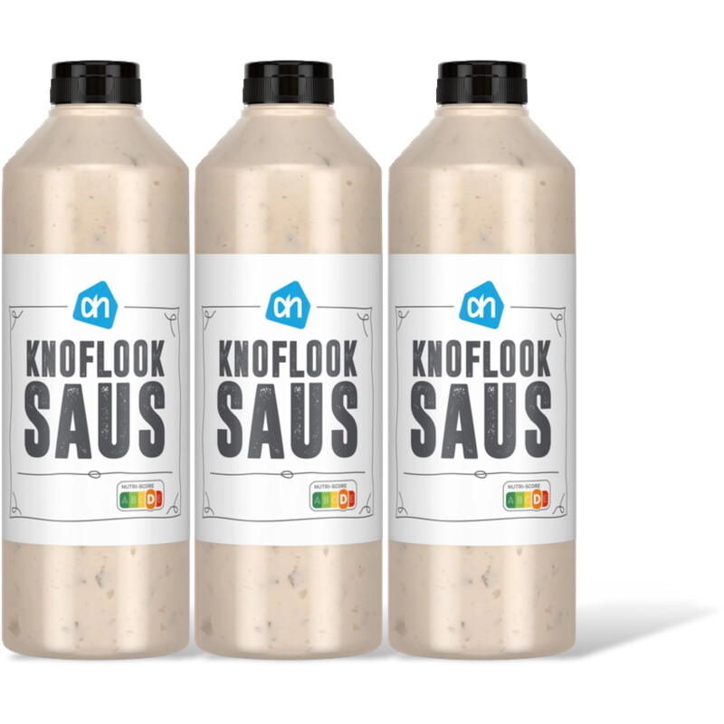 AH Knoflooksaus 3-pack