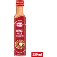 Een afbeelding van Hela Tomaat-olijf dressing