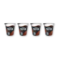 Melkunie Protein chocolade pudding 4-pack