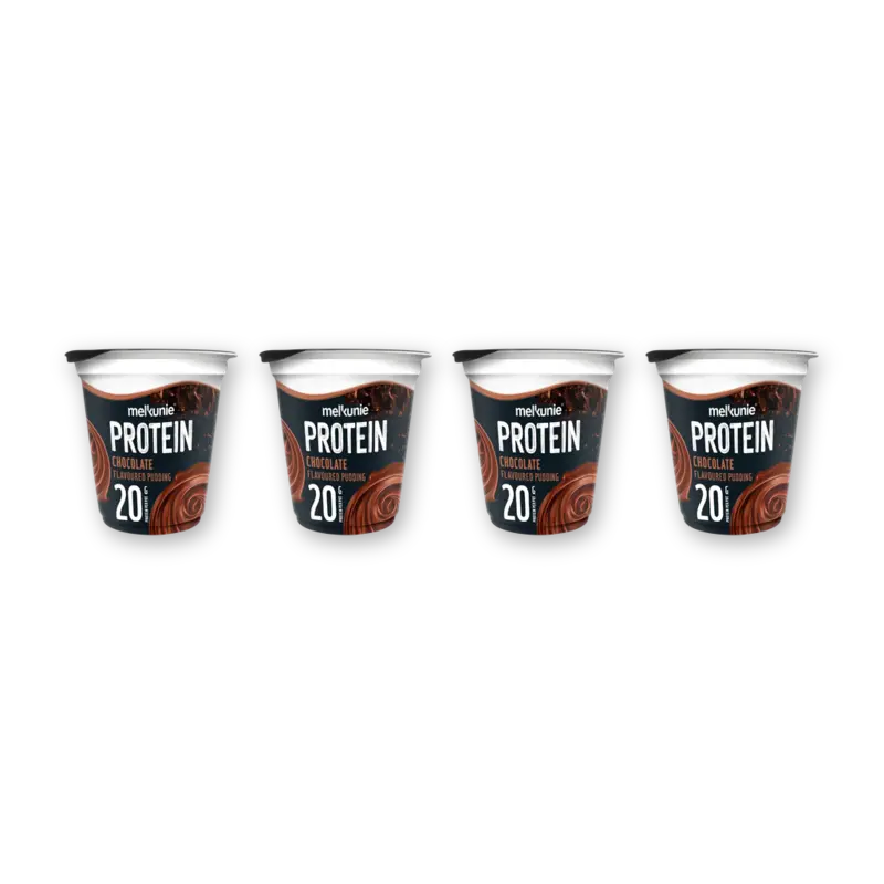 Protein chocolade pudding 4-pack