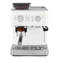 KitchenAid Halfautomaat espressomachine white