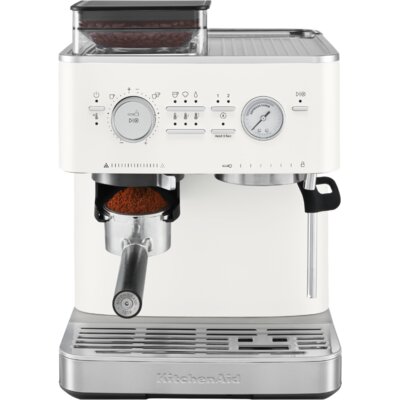 pdp-image-KitchenAid Halfautomaat espressomachine white