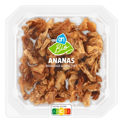 pdp-image-AH Biologisch Ananas gedroogd & ongezoet